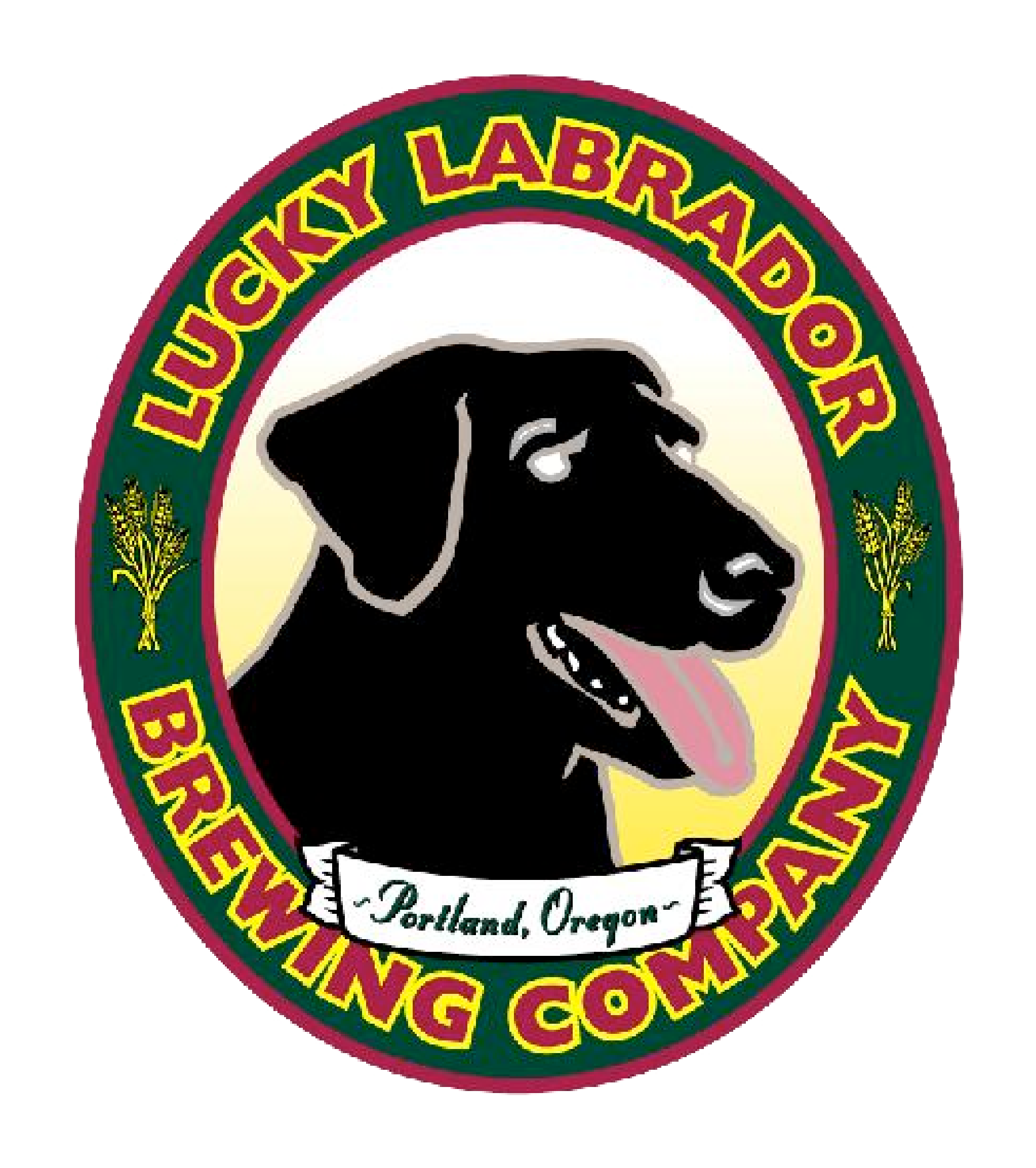 The Lucky Labrador logo